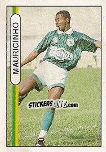 Cromo Mauricinho - Campeonato Brasileiro 1994 n. 319 - Abril
