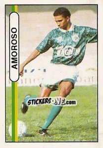 Sticker Amoroso - Campeonato Brasileiro 1994 - Abril