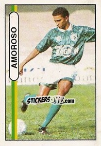 Cromo Amoroso - Campeonato Brasileiro 1994 - Abril