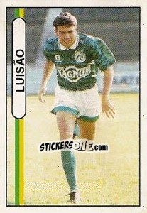 Cromo Luisao - Campeonato Brasileiro 1994 n. 322 - Abril