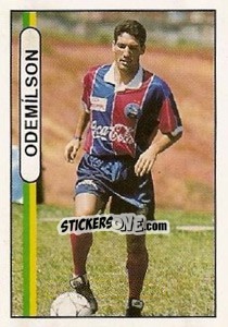 Sticker Odemilson - Campeonato Brasileiro 1994 - Abril