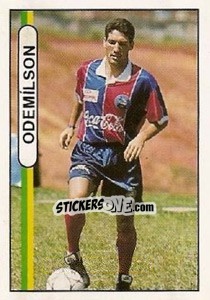 Figurina Odemilson - Campeonato Brasileiro 1994 - Abril