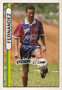 Sticker Fernandez - Campeonato Brasileiro 1994 - Abril