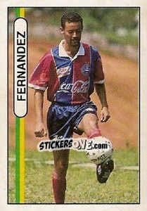 Cromo Fernandez - Campeonato Brasileiro 1994 - Abril