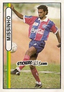 Sticker Missinho - Campeonato Brasileiro 1994 - Abril