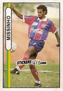 Sticker Missinho - Campeonato Brasileiro 1994 n. 327 - Abril