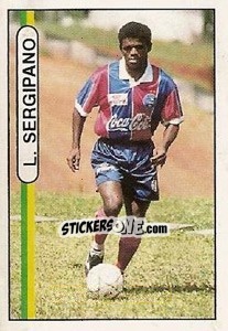Sticker L. Sergipnao - Campeonato Brasileiro 1994 n. 328 - Abril