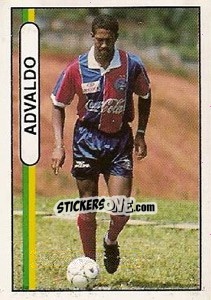Cromo Advaldo - Campeonato Brasileiro 1994 - Abril