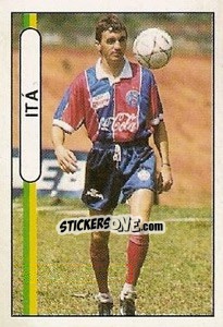 Cromo Ita - Campeonato Brasileiro 1994 - Abril