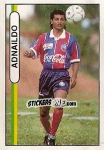 Cromo Adnaildo - Campeonato Brasileiro 1994 - Abril