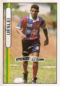 Sticker Ueslei - Campeonato Brasileiro 1994 - Abril