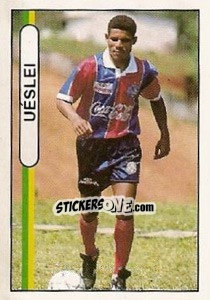 Sticker Ueslei - Campeonato Brasileiro 1994 n. 332 - Abril