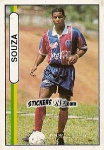 Cromo Souza - Campeonato Brasileiro 1994 - Abril