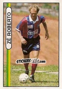 Figurina Ze Roberto - Campeonato Brasileiro 1994 - Abril