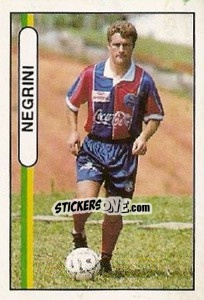 Sticker Negrini - Campeonato Brasileiro 1994 - Abril