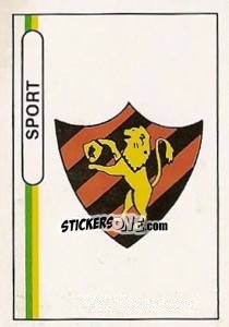 Figurina Insígnia - Campeonato Brasileiro 1994 n. 341 - Abril