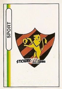 Sticker Insígnia - Campeonato Brasileiro 1994 - Abril