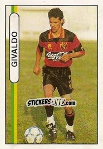 Sticker Givaldo - Campeonato Brasileiro 1994 - Abril