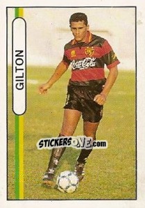 Cromo Gilton - Campeonato Brasileiro 1994 n. 343 - Abril