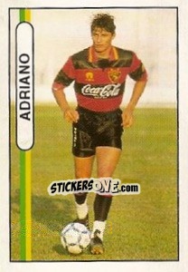 Cromo Adriano - Campeonato Brasileiro 1994 - Abril