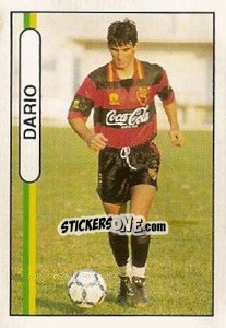 Figurina Dario - Campeonato Brasileiro 1994 - Abril