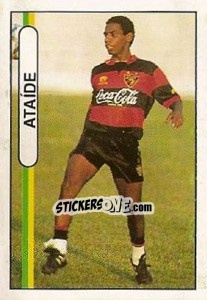 Cromo Ataide - Campeonato Brasileiro 1994 - Abril