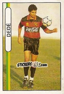 Cromo Dede - Campeonato Brasileiro 1994 - Abril