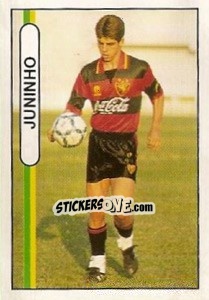 Sticker Juninho - Campeonato Brasileiro 1994 - Abril