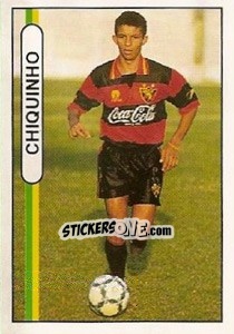 Cromo Chiquinho - Campeonato Brasileiro 1994 n. 350 - Abril