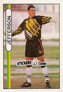 Figurina Jefferson - Campeonato Brasileiro 1994 - Abril