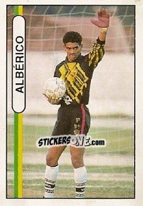 Sticker Alberico - Campeonato Brasileiro 1994 - Abril