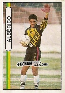 Figurina Alberico - Campeonato Brasileiro 1994 - Abril