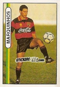 Cromo Marquinhos - Campeonato Brasileiro 1994 - Abril