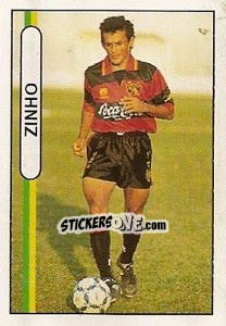 Sticker Zinho - Campeonato Brasileiro 1994 - Abril
