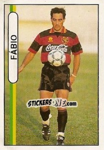 Cromo Fabio - Campeonato Brasileiro 1994 - Abril