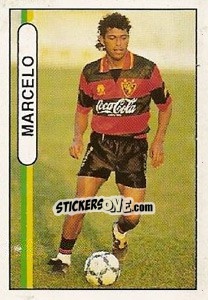 Cromo Marcelo - Campeonato Brasileiro 1994 n. 357 - Abril