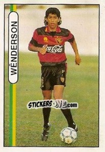 Cromo Wenderson - Campeonato Brasileiro 1994 - Abril