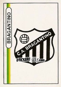 Figurina Insígnia - Campeonato Brasileiro 1994 - Abril