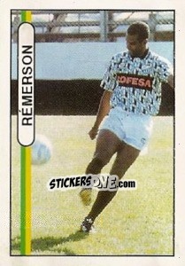 Cromo Remerson - Campeonato Brasileiro 1994 - Abril