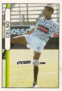 Figurina Celso - Campeonato Brasileiro 1994 - Abril