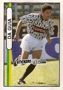 Sticker Da Guia - Campeonato Brasileiro 1994 n. 363 - Abril