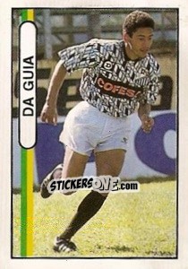 Sticker Da Guia - Campeonato Brasileiro 1994 - Abril