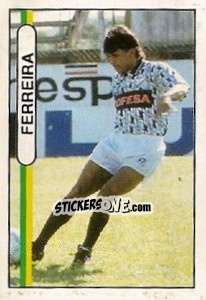 Figurina Ferreira - Campeonato Brasileiro 1994 - Abril
