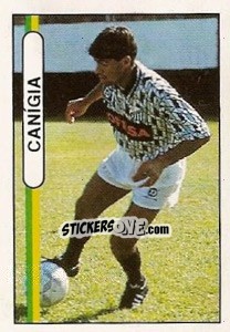 Cromo Canigia - Campeonato Brasileiro 1994 - Abril