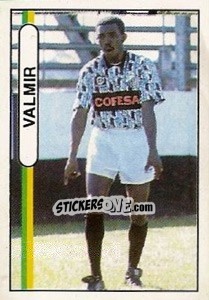 Cromo Valmir - Campeonato Brasileiro 1994 - Abril