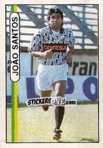 Figurina Joao Santos - Campeonato Brasileiro 1994 - Abril