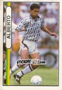 Sticker Alberto - Campeonato Brasileiro 1994 - Abril