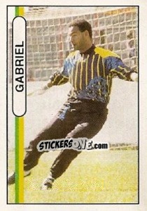 Sticker Gabriel - Campeonato Brasileiro 1994 n. 370 - Abril