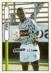 Sticker Pires - Campeonato Brasileiro 1994 - Abril