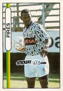 Cromo Pires - Campeonato Brasileiro 1994 - Abril